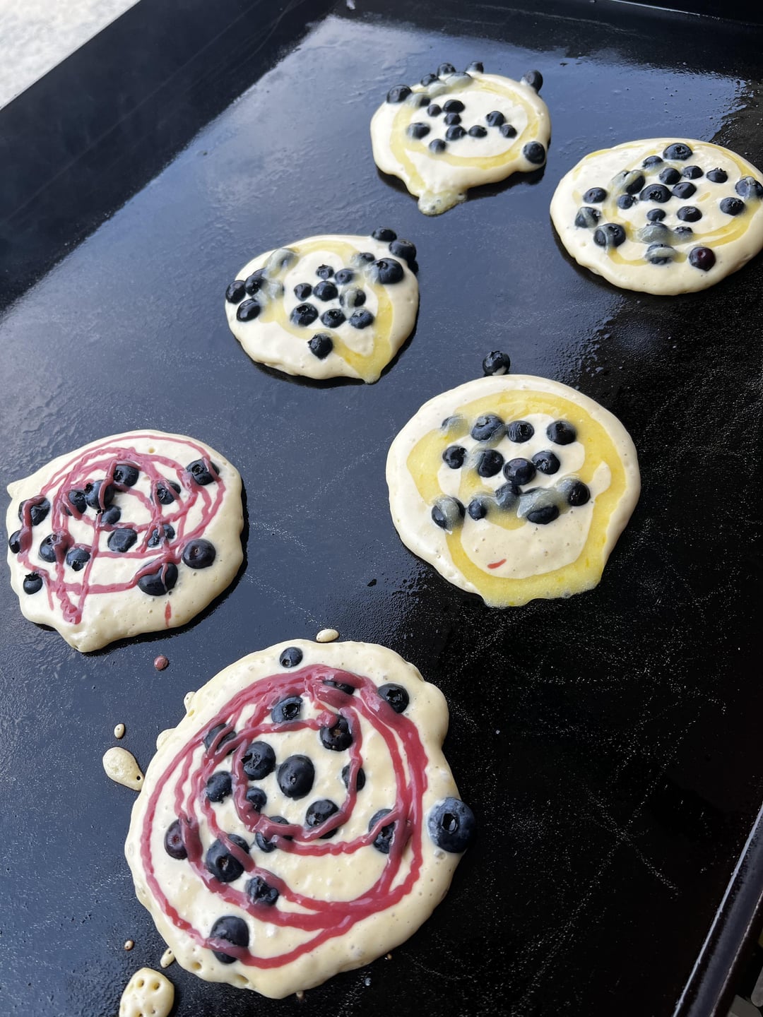 Pancake Prep Dining and Cooking