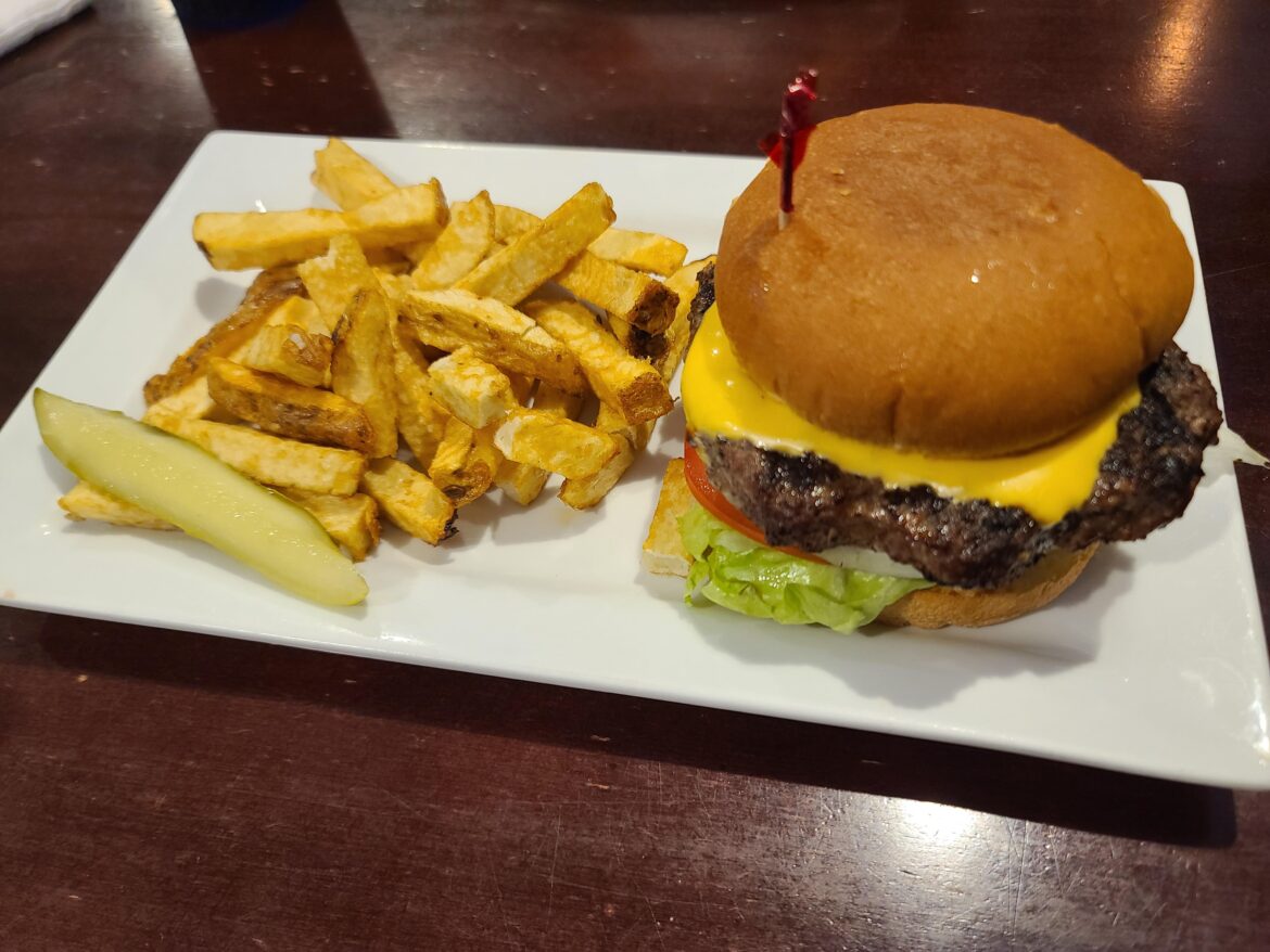 Comfort food via the local Native Pride diner on the Rez. Irving, NY.