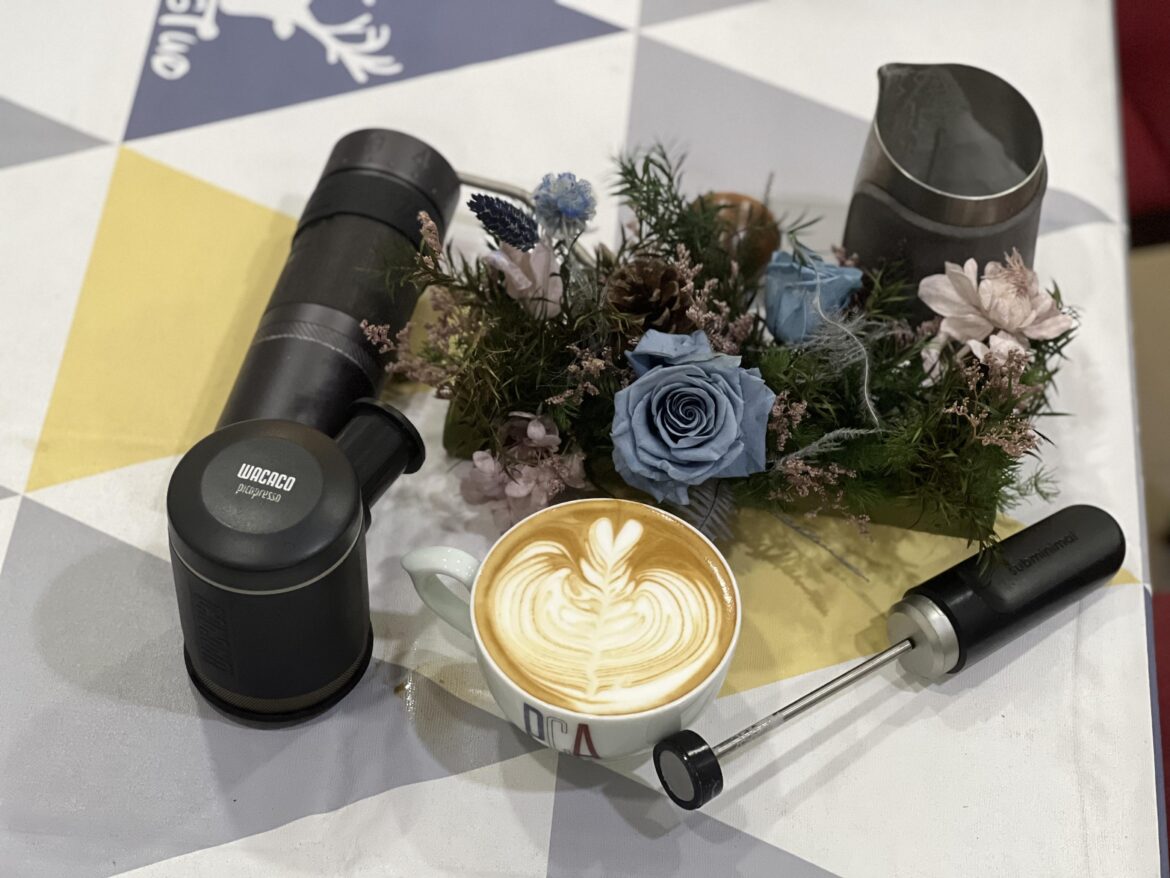 Weekend brew with manual gears