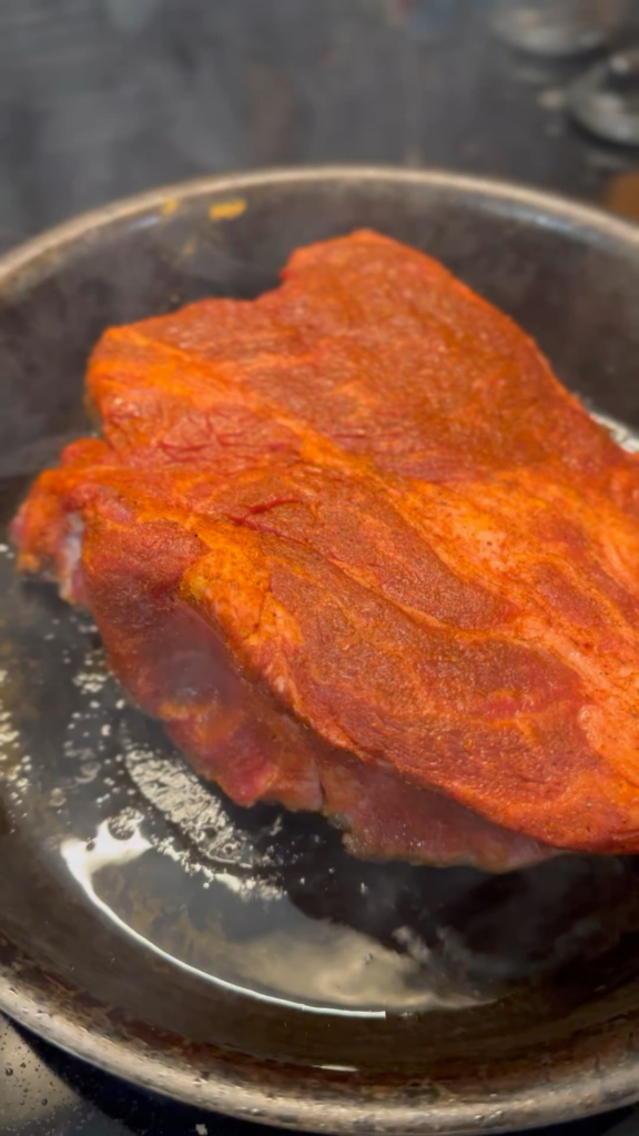Crock Pot Chuck Roast Tacos