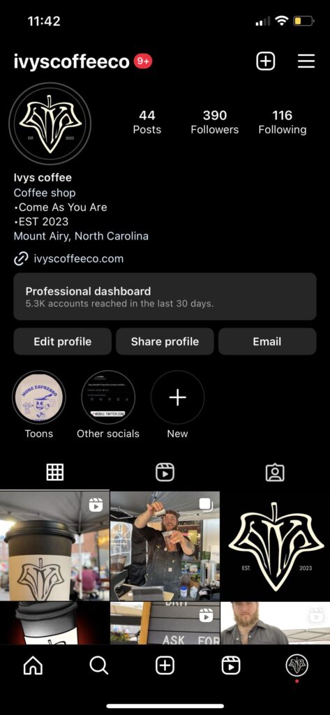 Hello all. Starting up a new coffee shop in my town. It’s Mayberry from the Andy Griffith show! A follow would help. Any advice is appreciated aswell