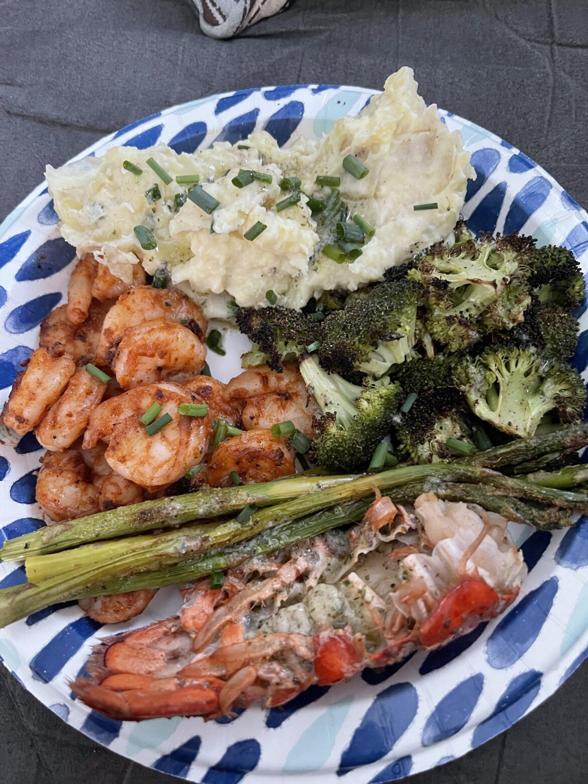 Lobster was Cooked to Perfection