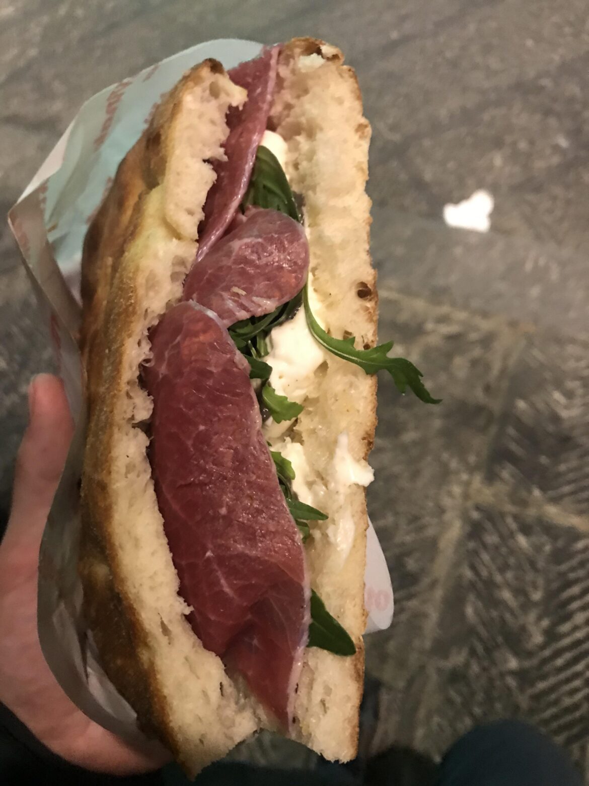 Al Antica Vinaio (Florence, Italy)