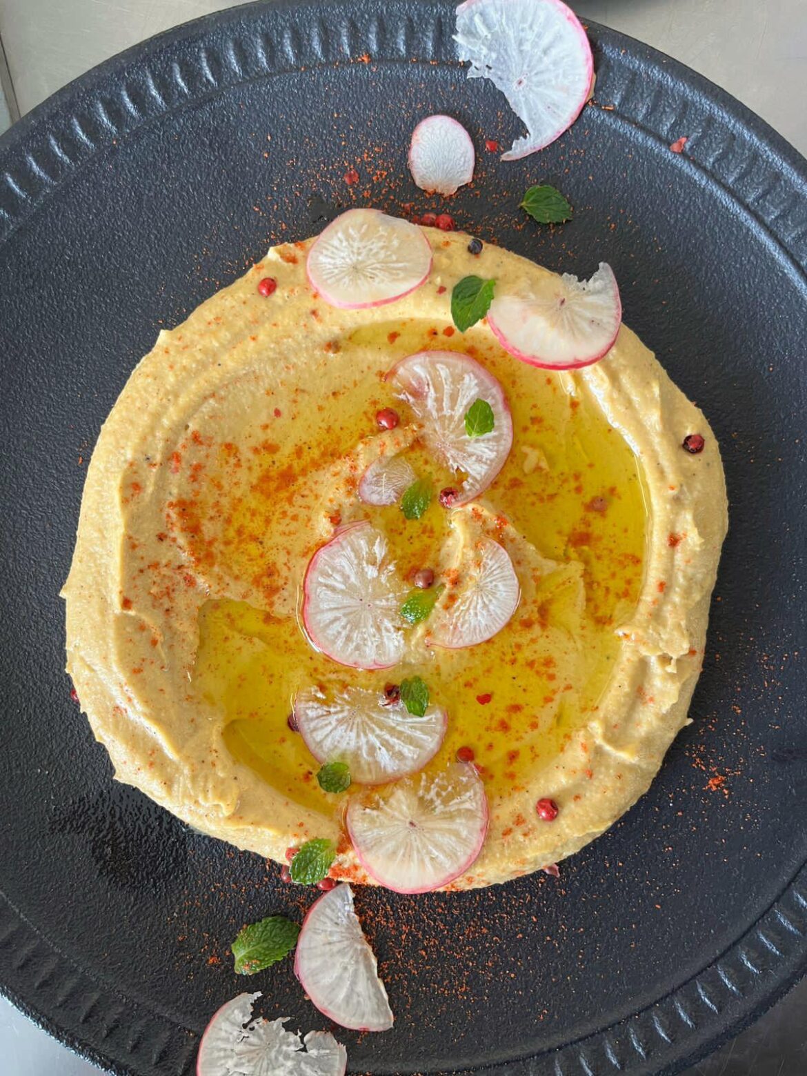 Hummus Platter.