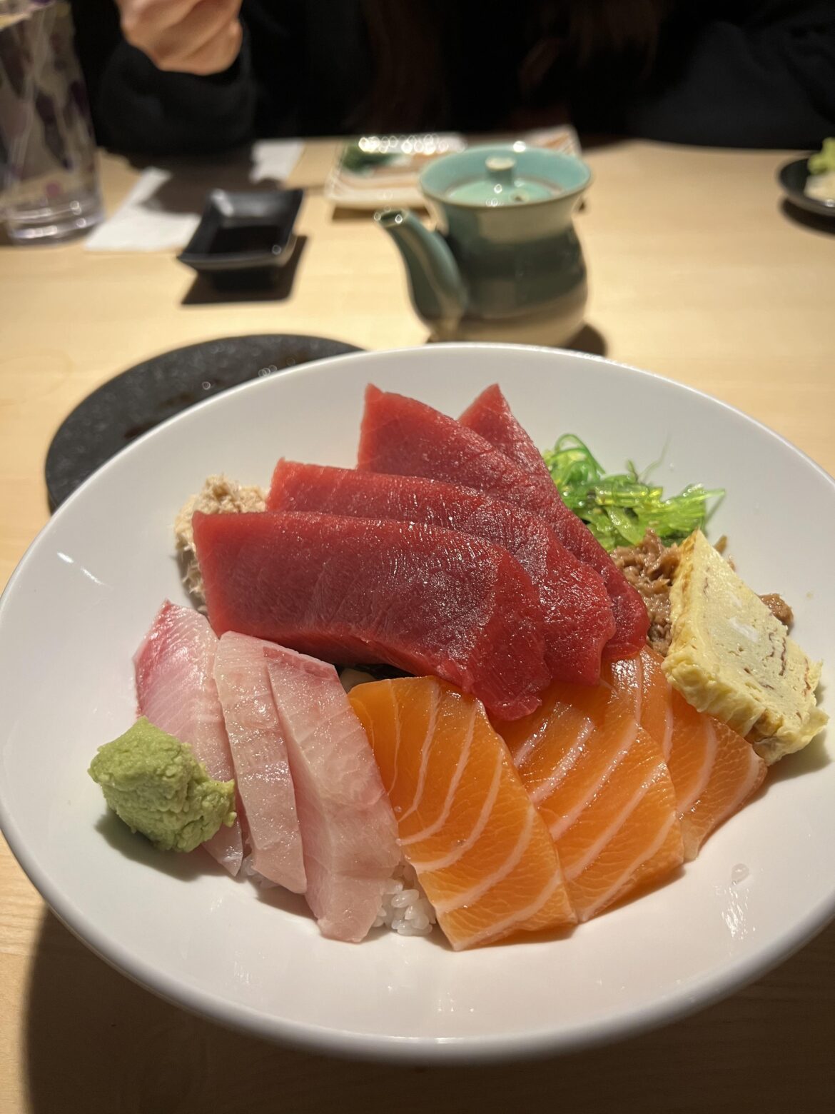 Chirashi Bowl @ Ootoro Sushi (Little Tokyo, $28 for dinner)
