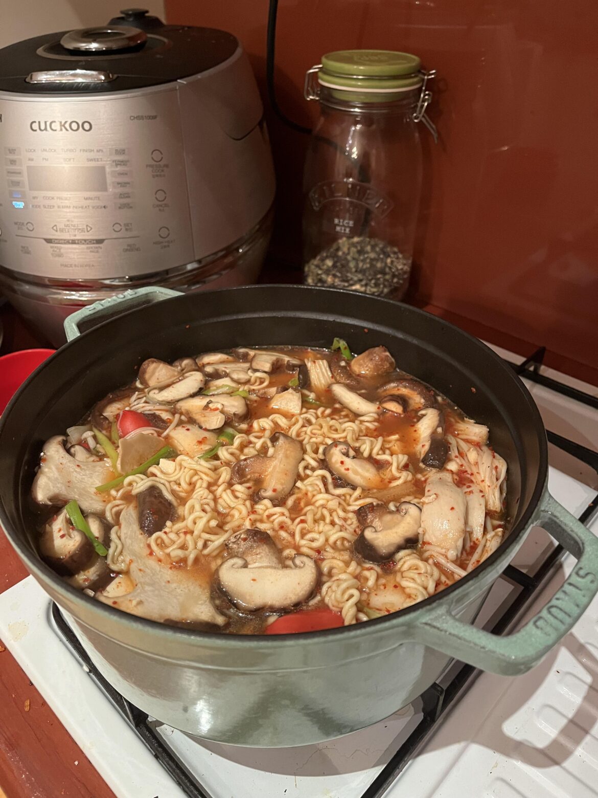 집밥: 부대찌개! Army stew