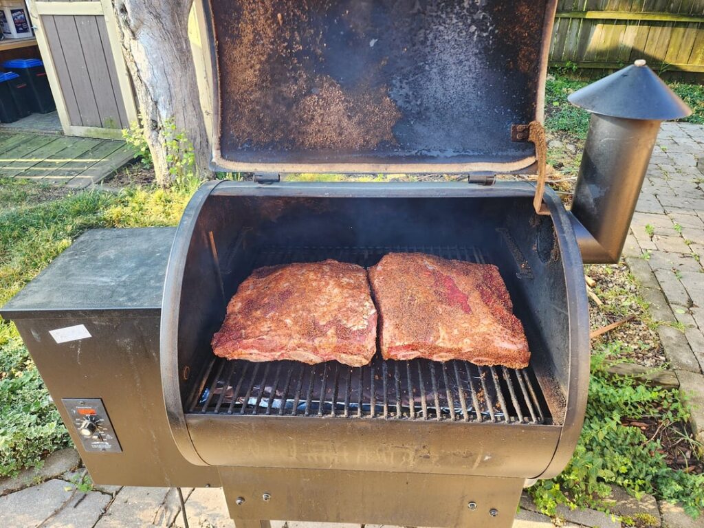 Beef ribs from Costco