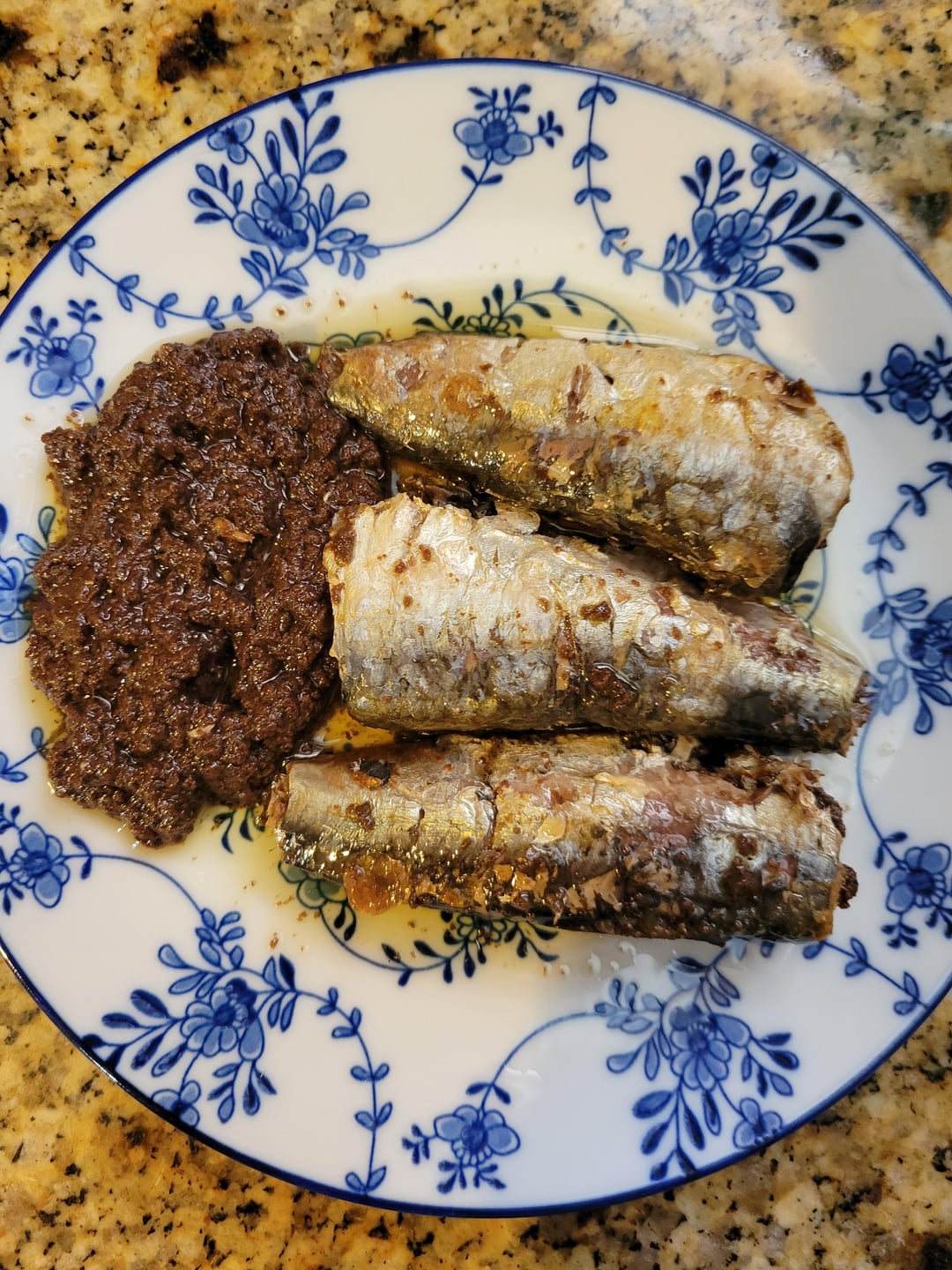 Review 8 Ferrigno Sardines a la Tapenade Dining and Cooking
