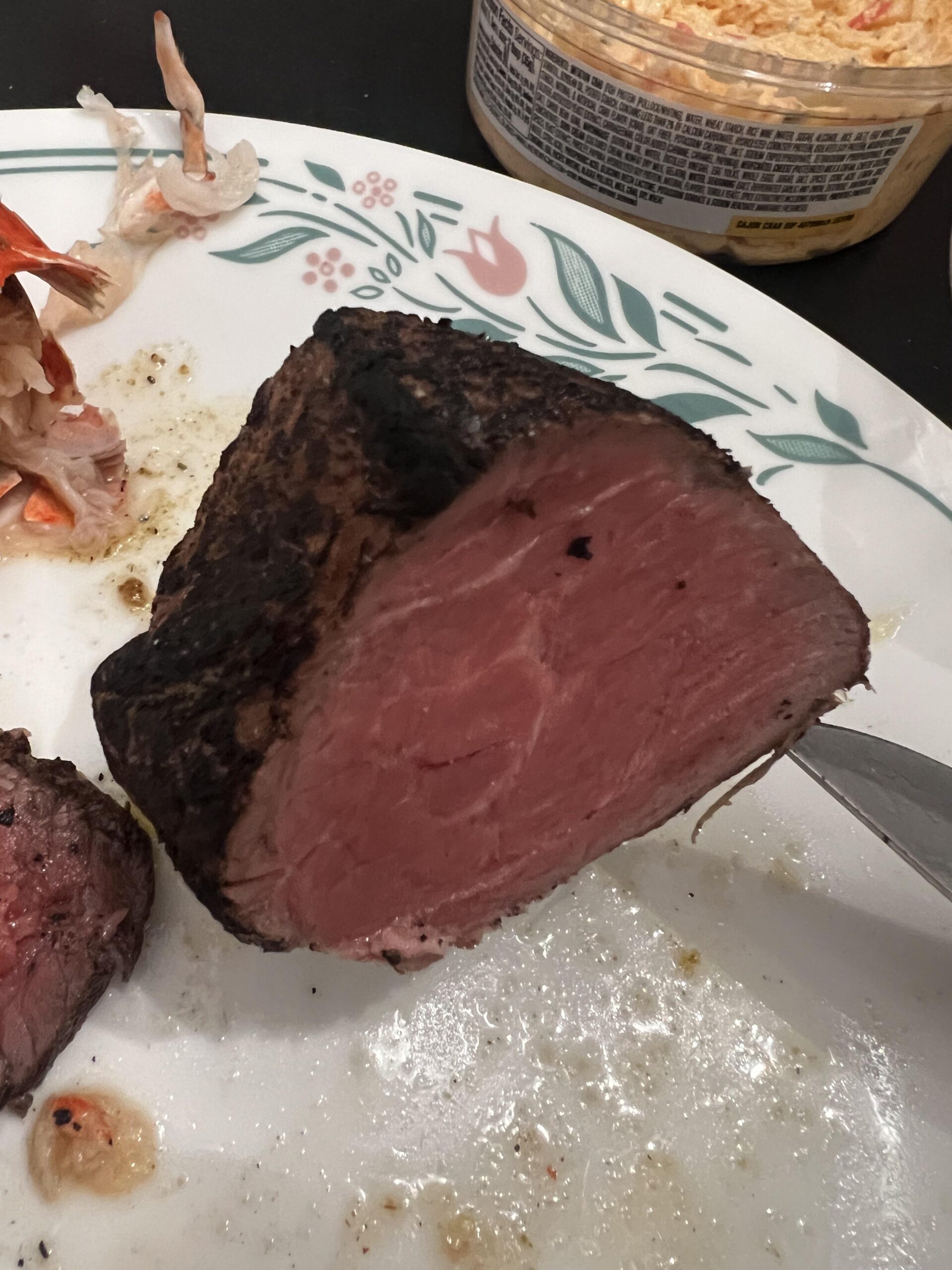 Rubbery steak after sous vide? Dining and Cooking