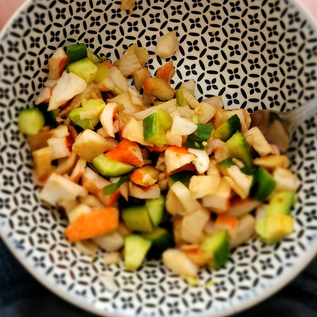 220 calorie imitation crab salad Dining and Cooking