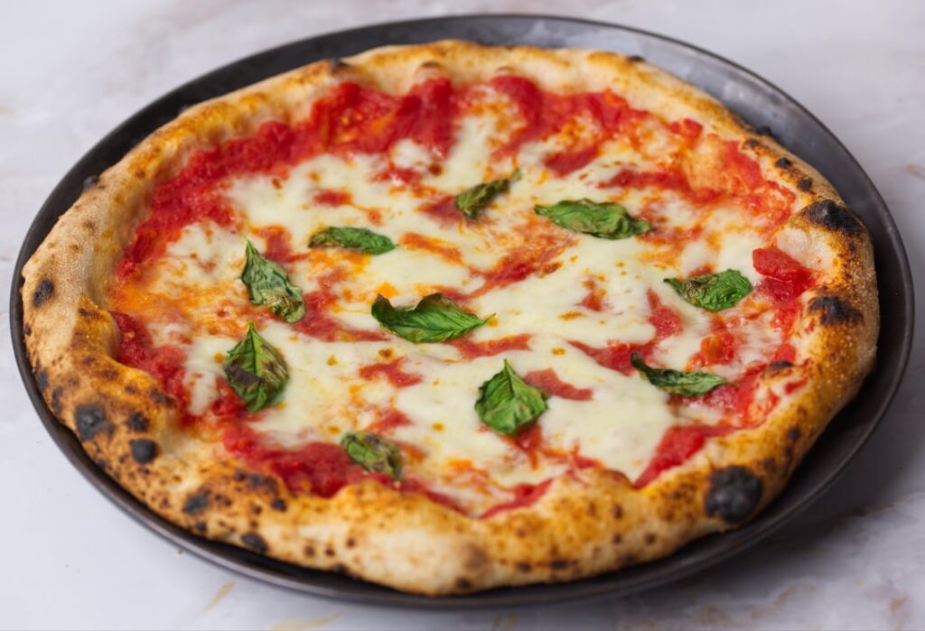 Margherita With Poolish