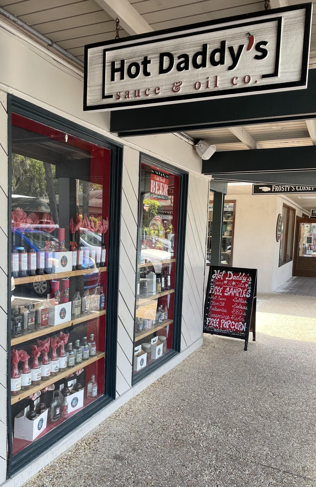 Recent sauce purchases — Bucee’s, Hot Daddy’s, Melinda’s Dining and