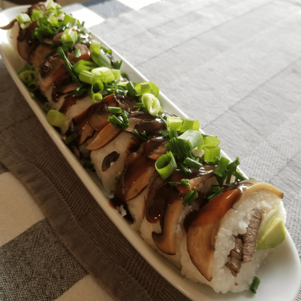 My Filet Mignon roll