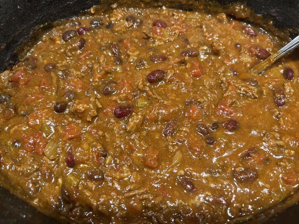 Six Guns Chili Follow-Up and Recipe