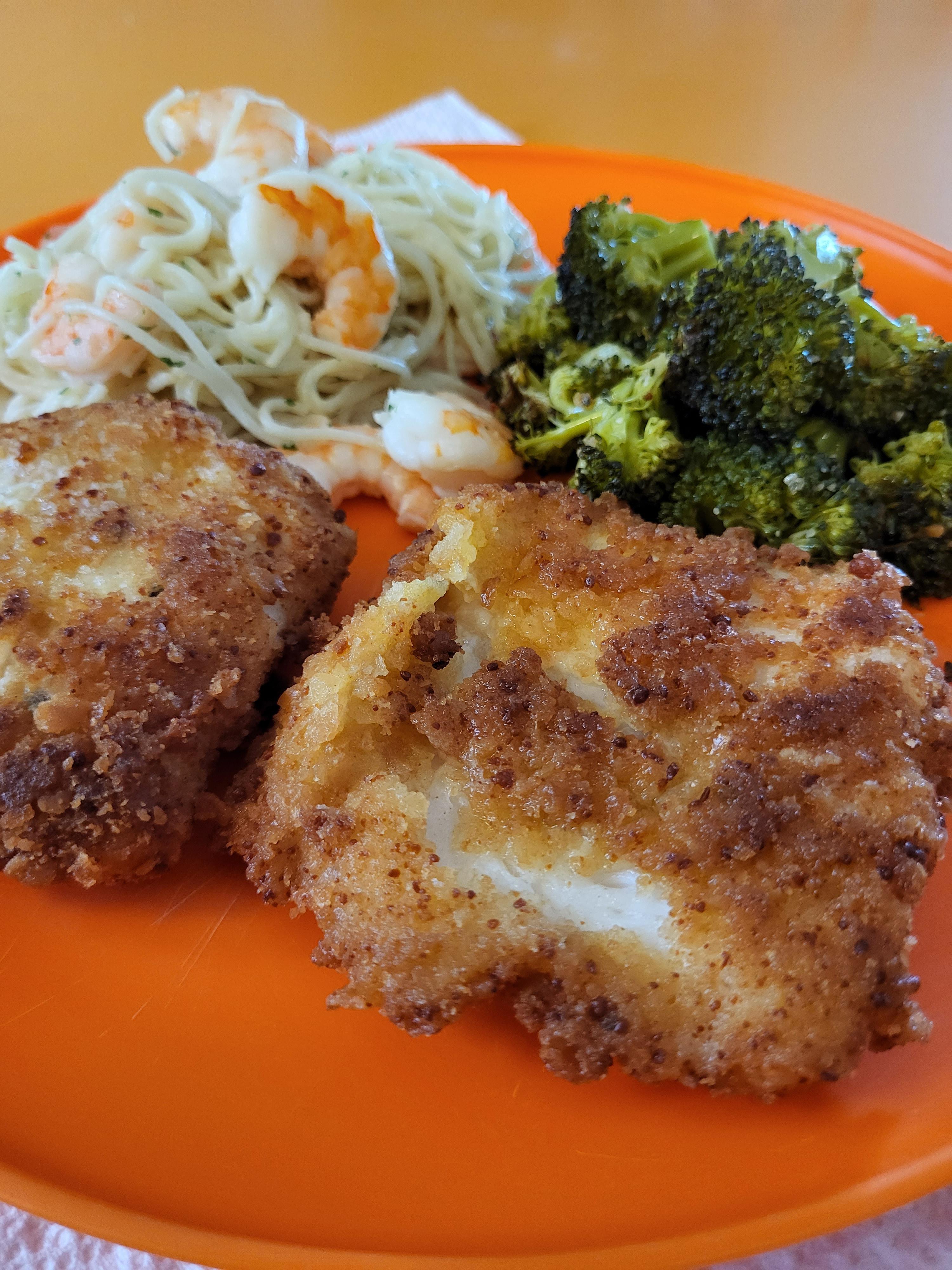 Pan fried orange roughy 🤟 Dining and Cooking