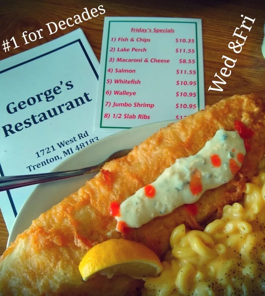 Favorite for decades corner of West n Fort, place packed every Wednesday and Friday