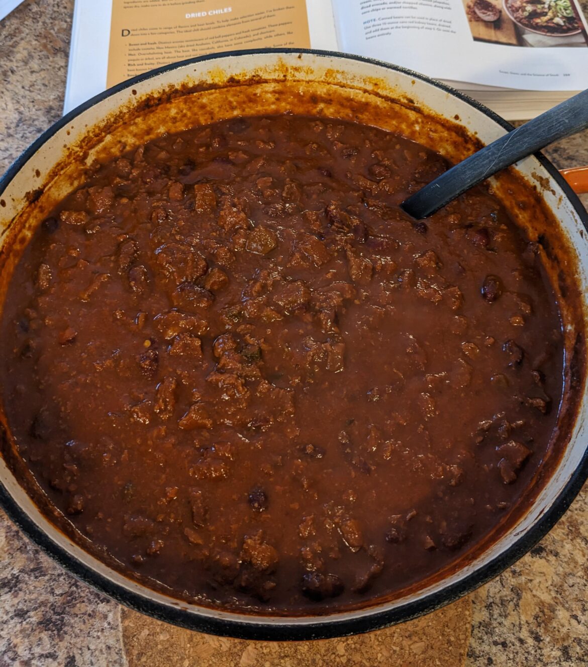 Food Lab Chili