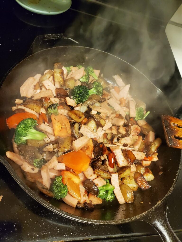 Spam skillet anyone?