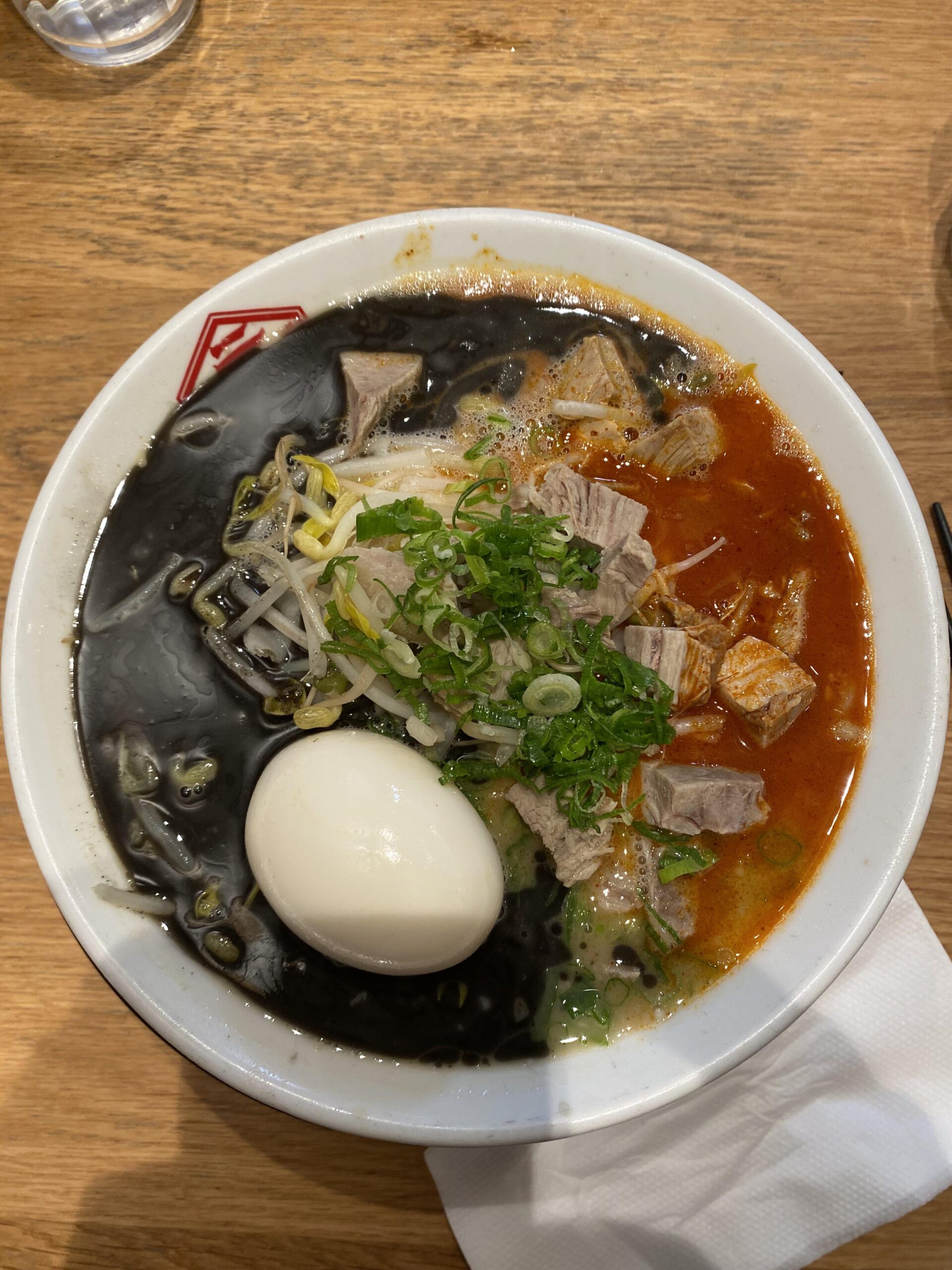 Black Fire Ramen, Hakata Gensuke, Russel Street, Melbourne, Australia Dining and Cooking