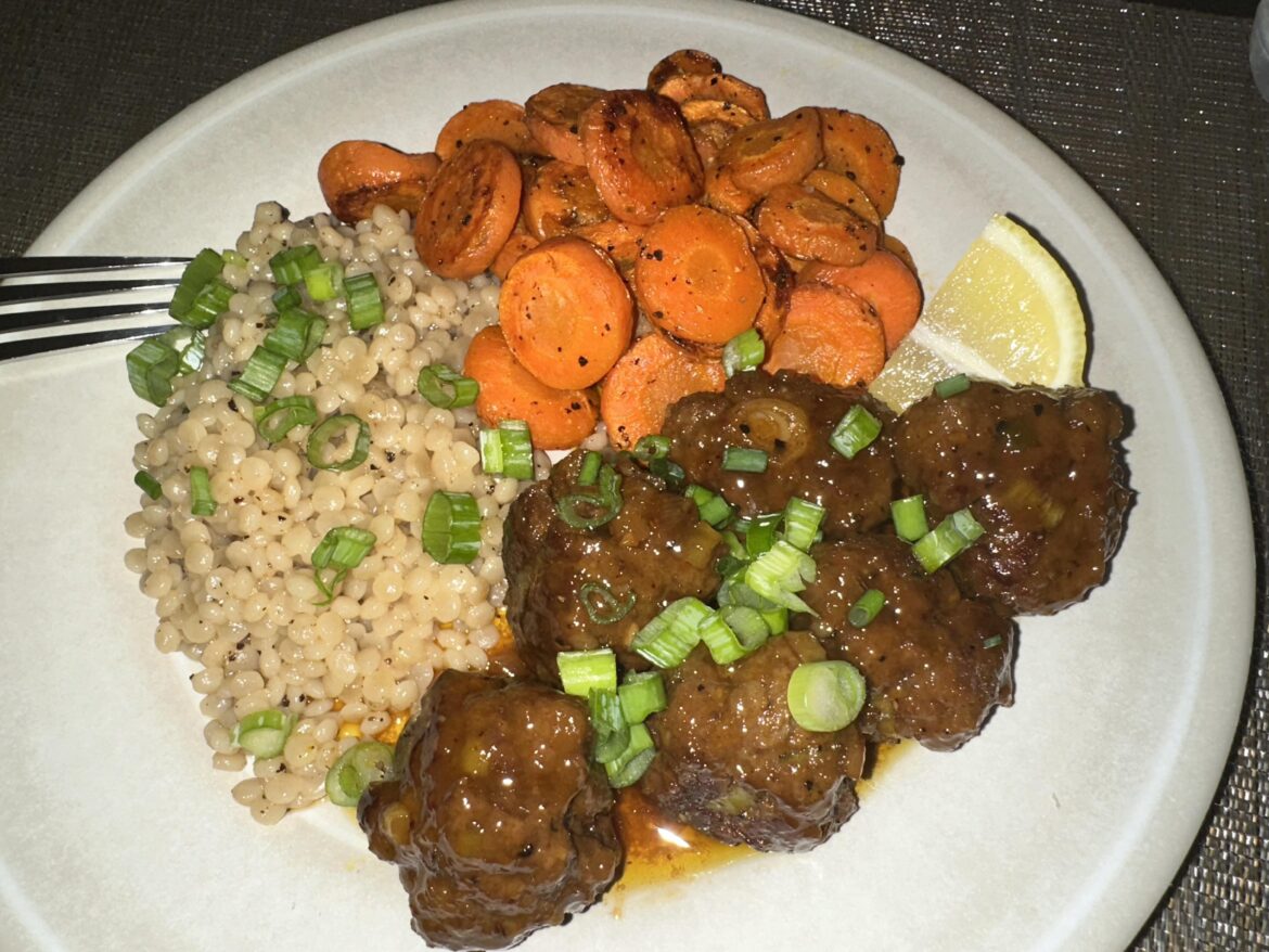 Tunisian spiced meatballs