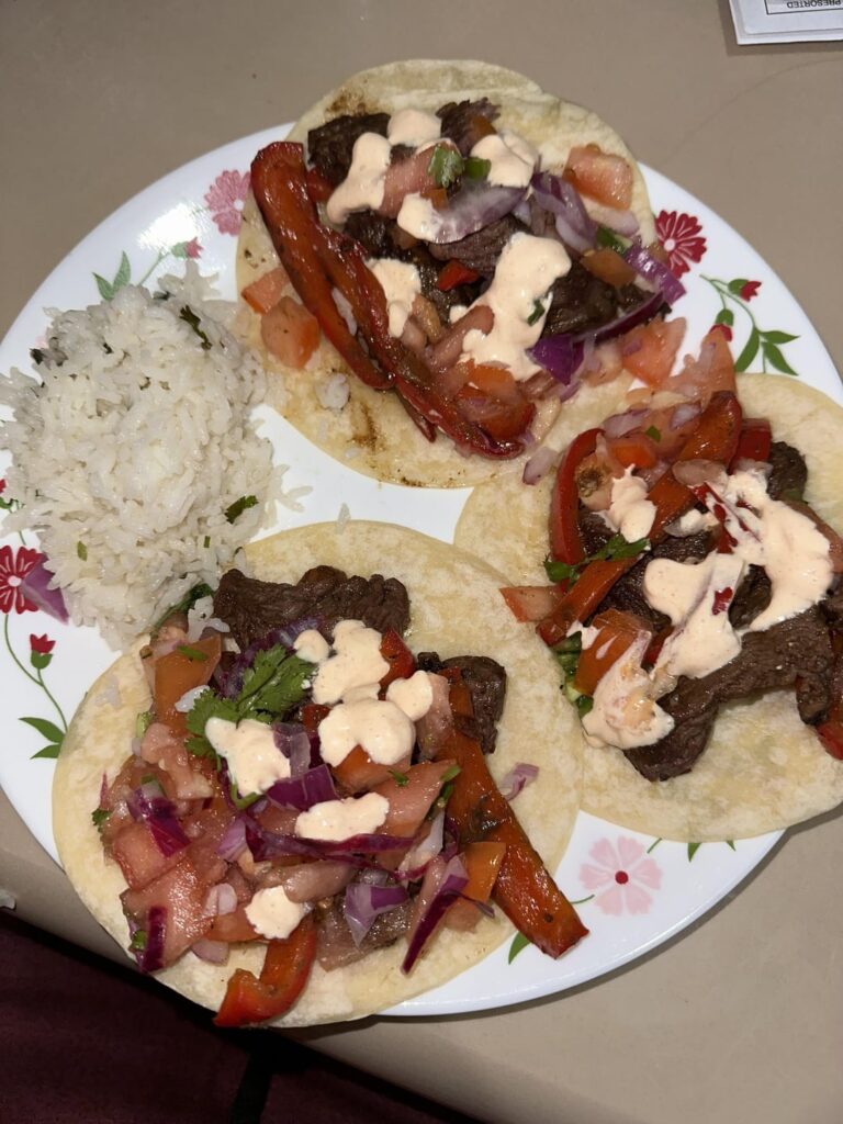 Cantina steak fajitas 🔥🔥🔥