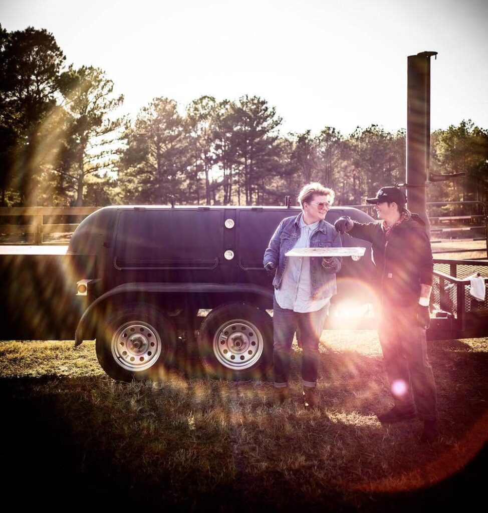 LeAnn Mueller, founder & co-owner of la Barbecue Passes Away