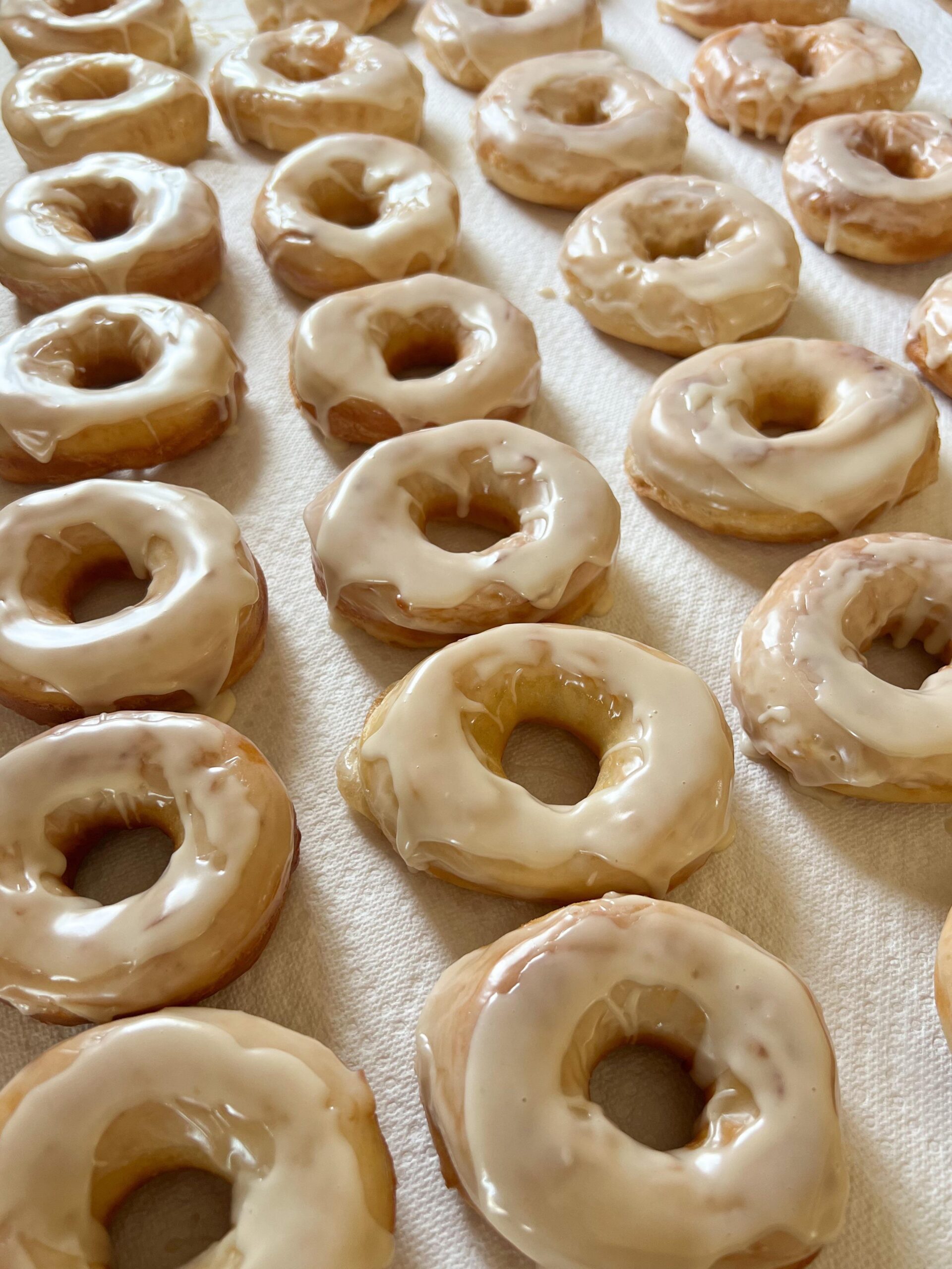Sourdough donuts for Father’s Day. Dining and Cooking