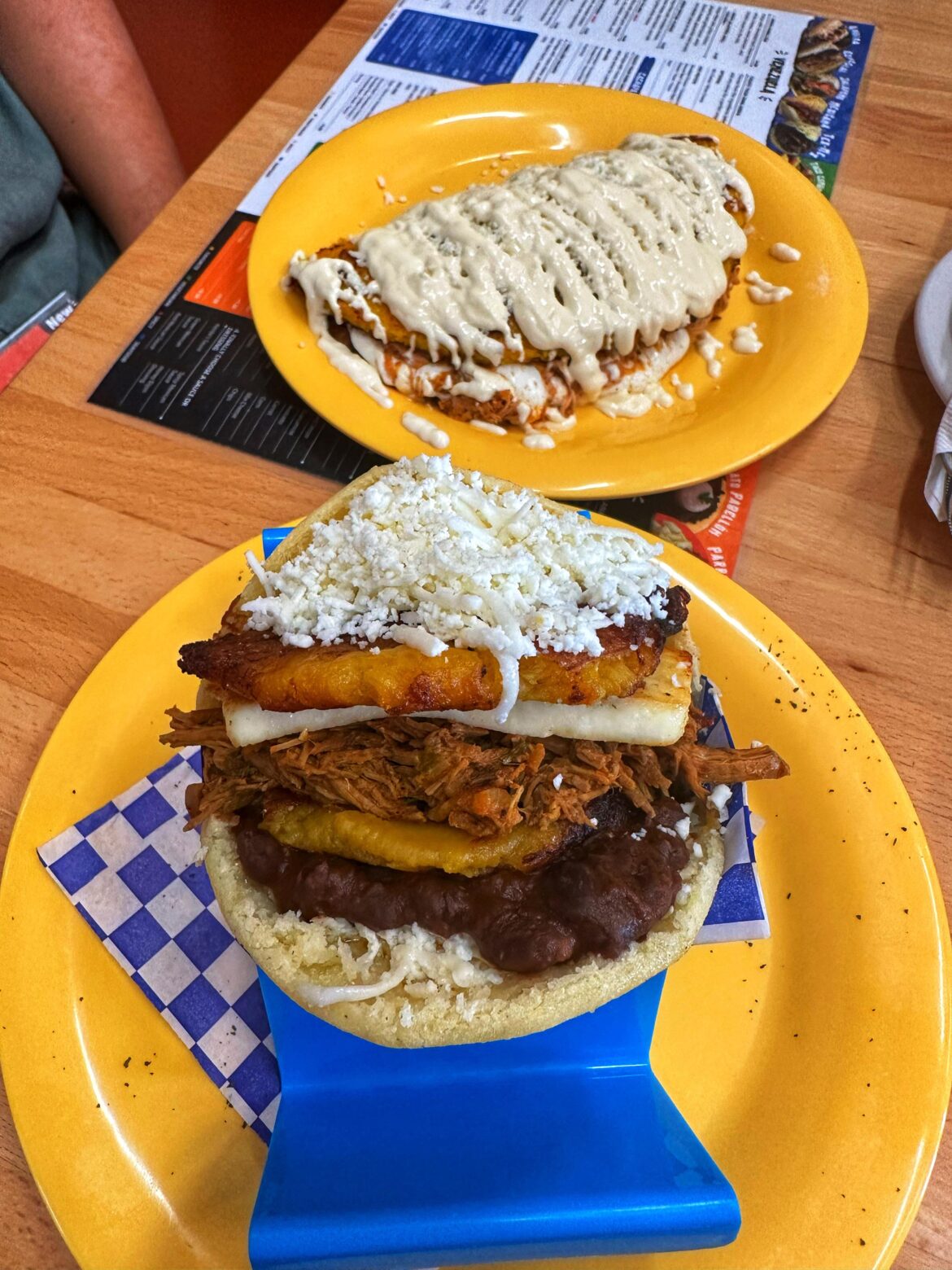 Arepa Pabellon from Aleidas In Cedar Park