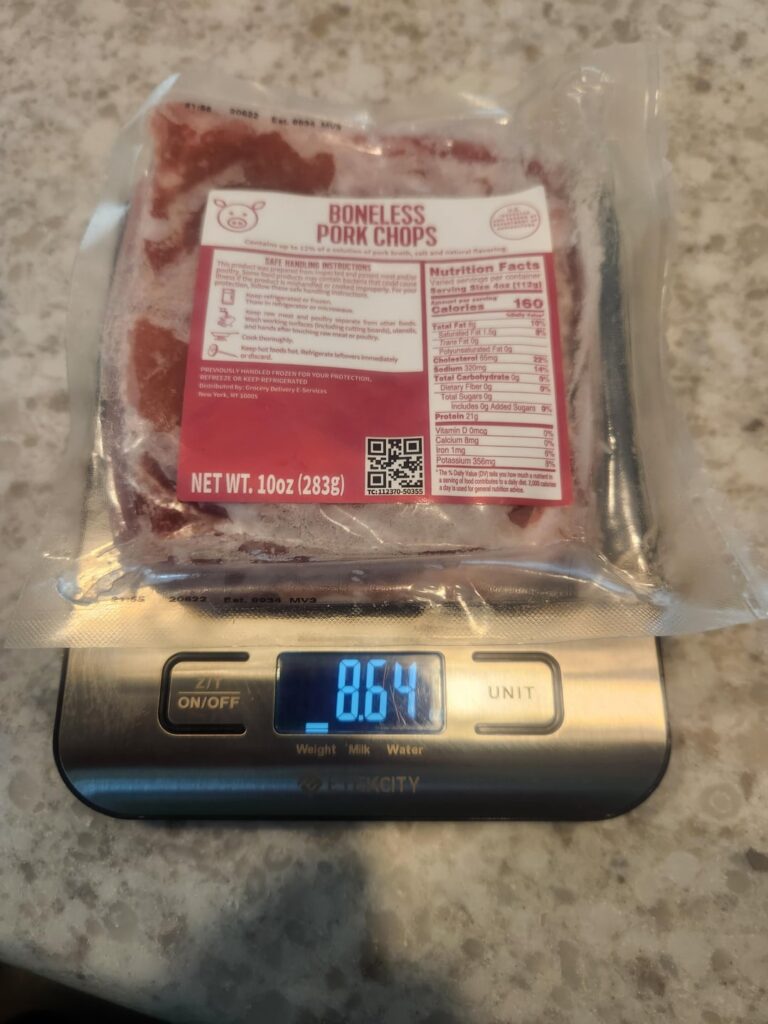 Always Weigh Your Meat