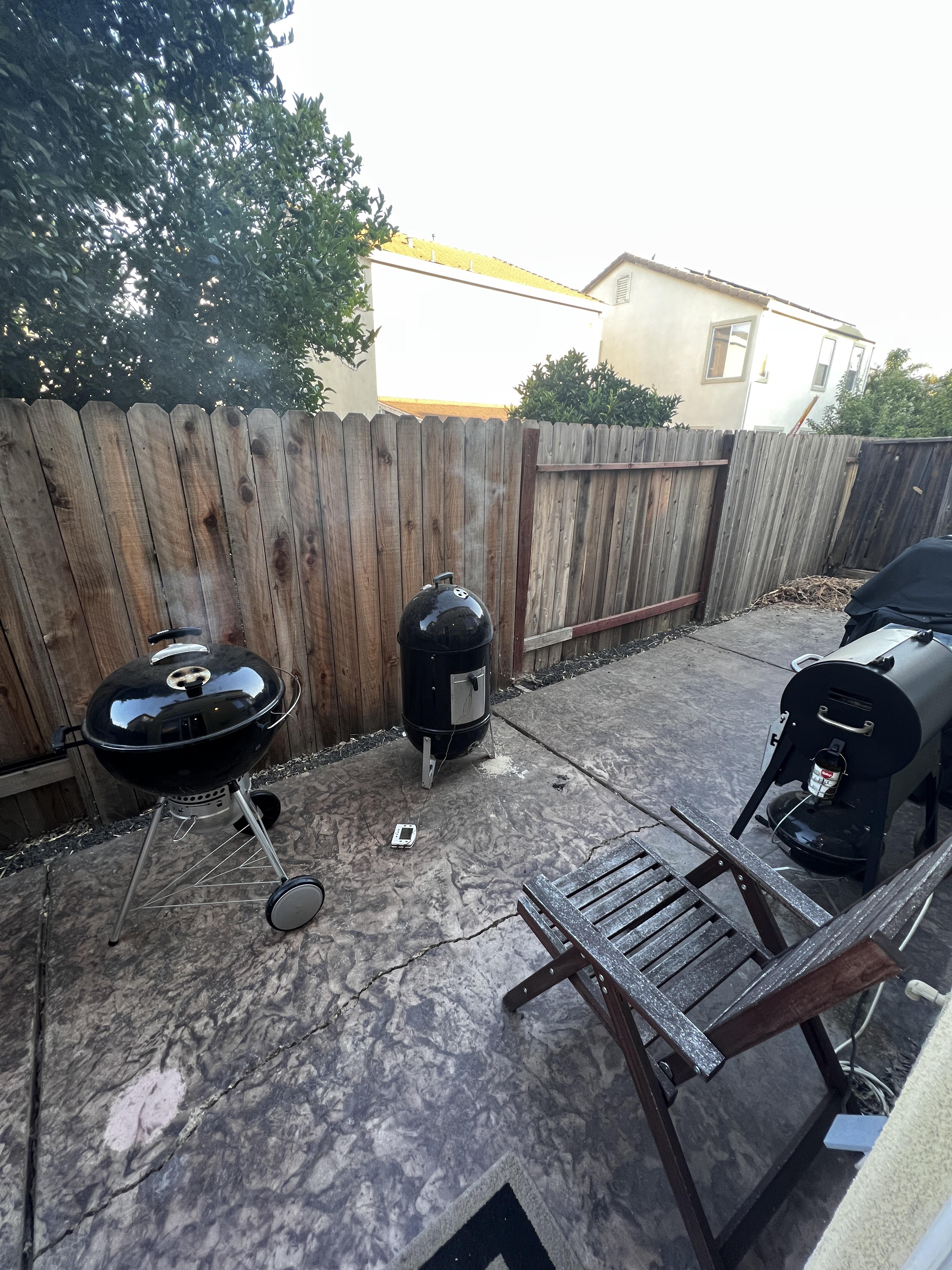 New achievement unlocked three grills running at once Dining and Cooking