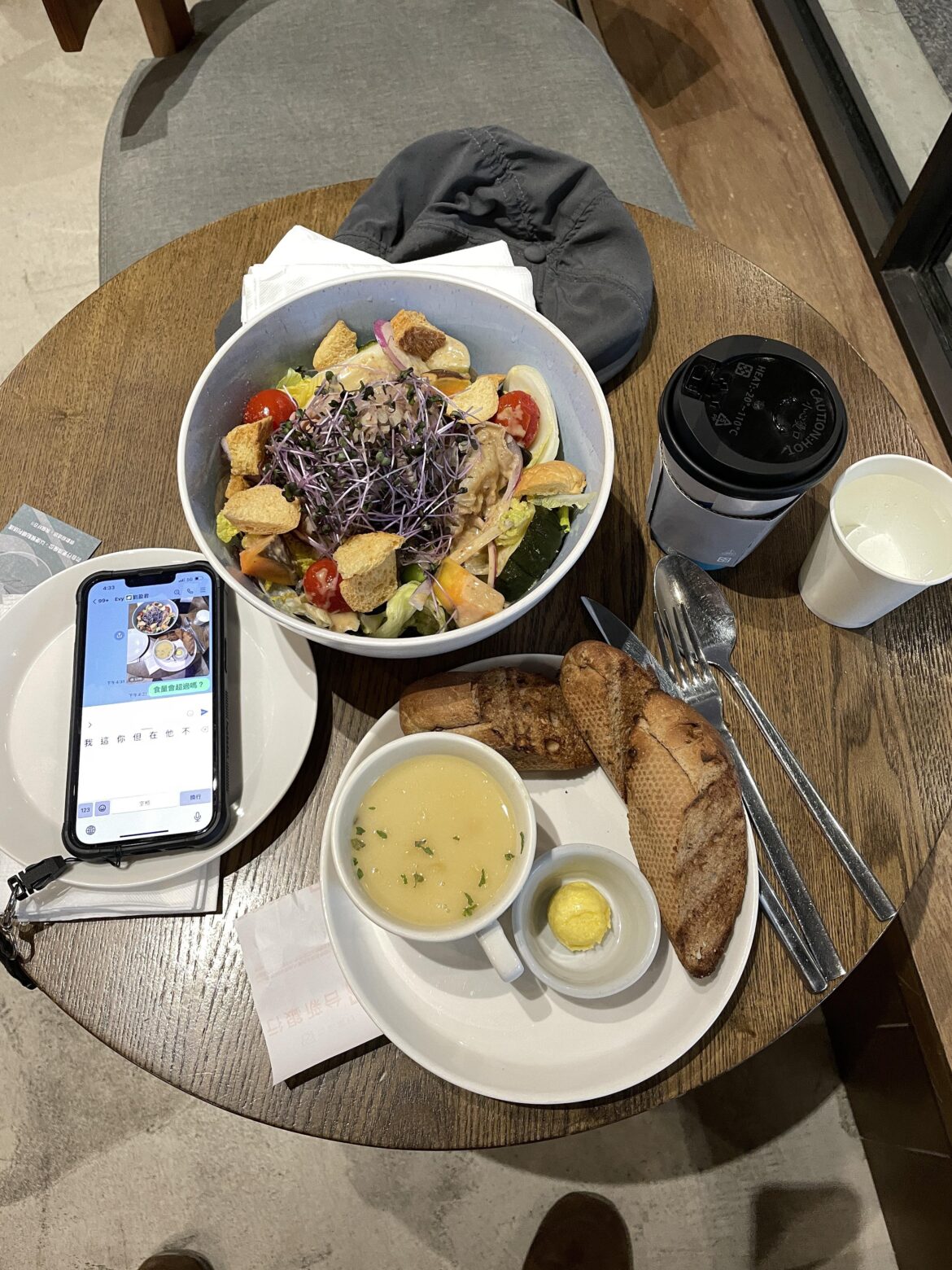 Coffee shops Breakfast