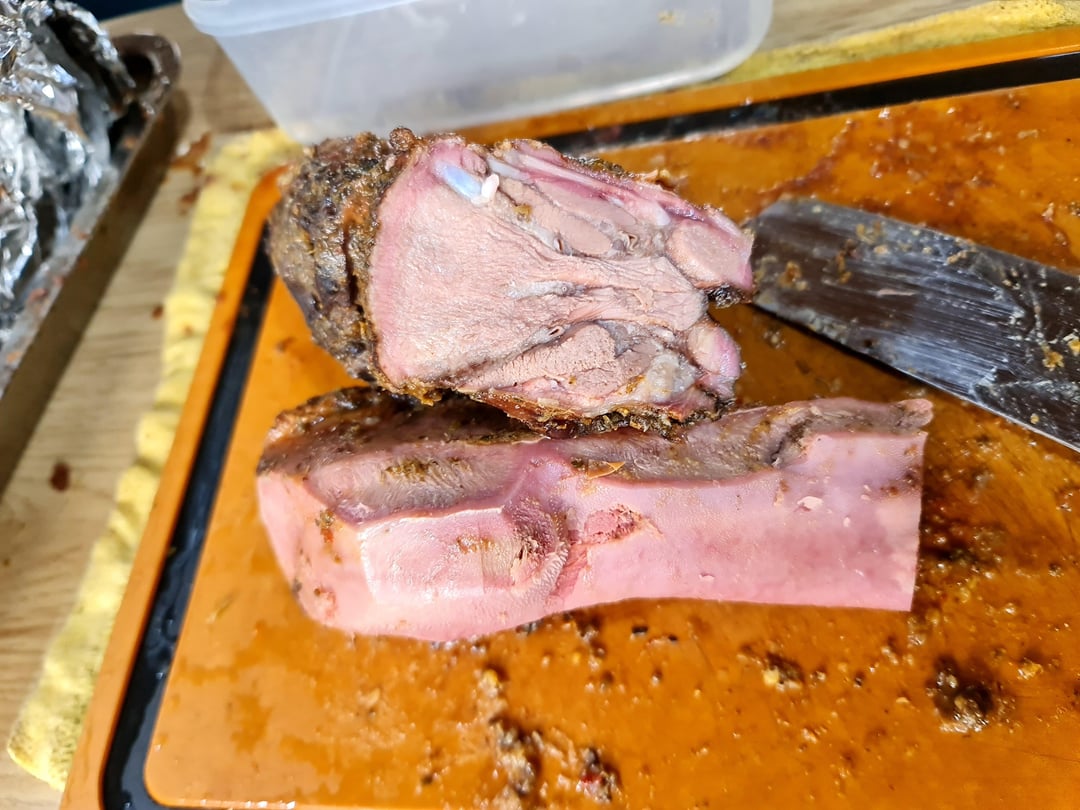 Update on the whole cow Head with pics of the process - Dining and Cooking