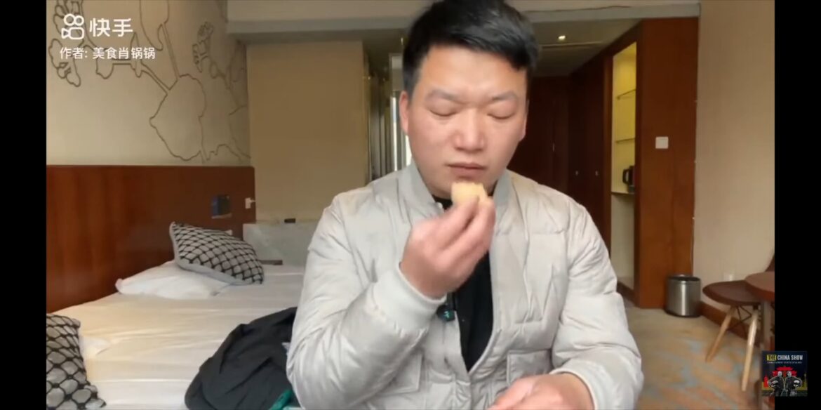 Tasting 童子蛋 for the first time