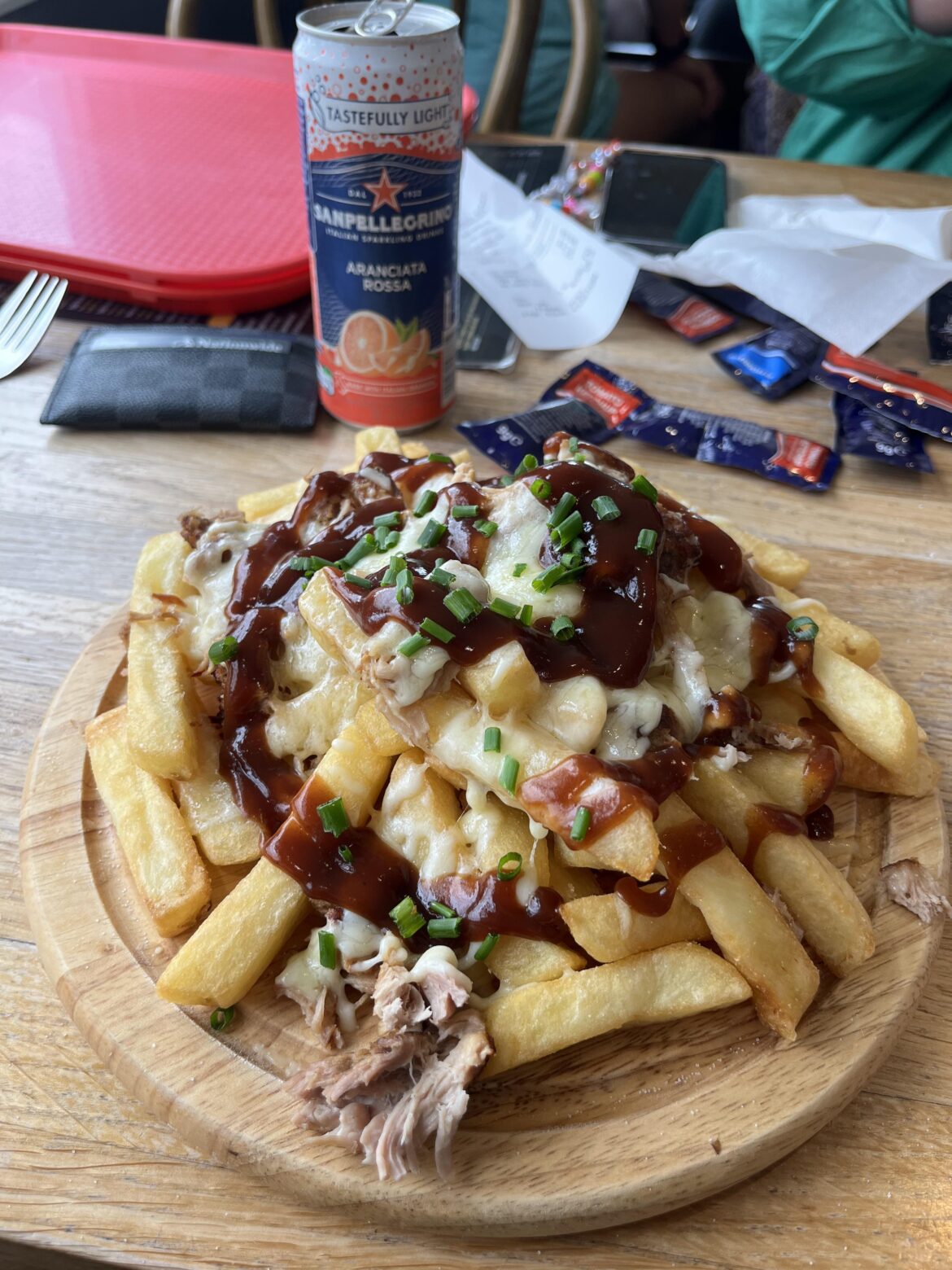 Please, just give me a plate