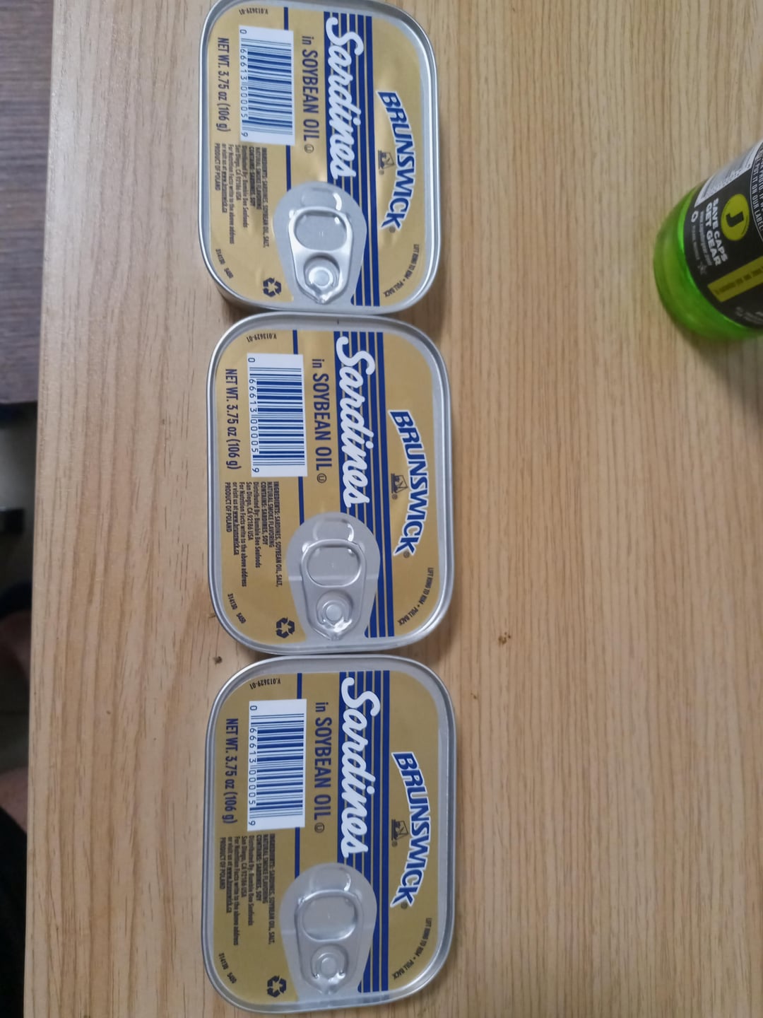 Gochujang sardines Dining and Cooking