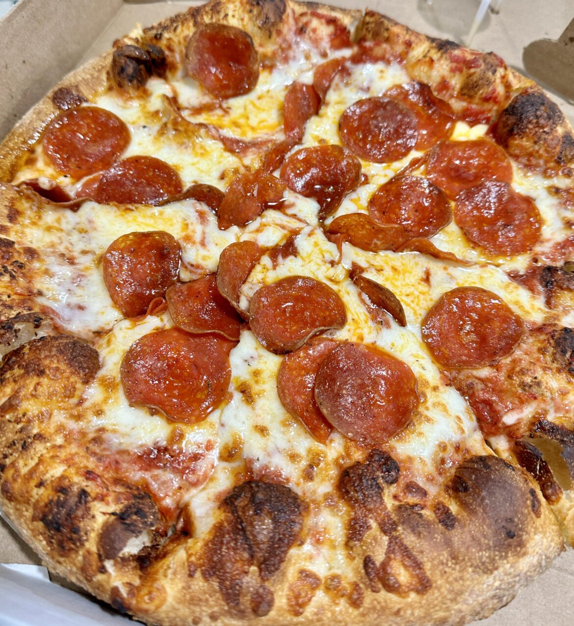 Best pizza I've had in I don't know how long. Constantly Pizza in Concord NH - been there for years and they know what they are doing!