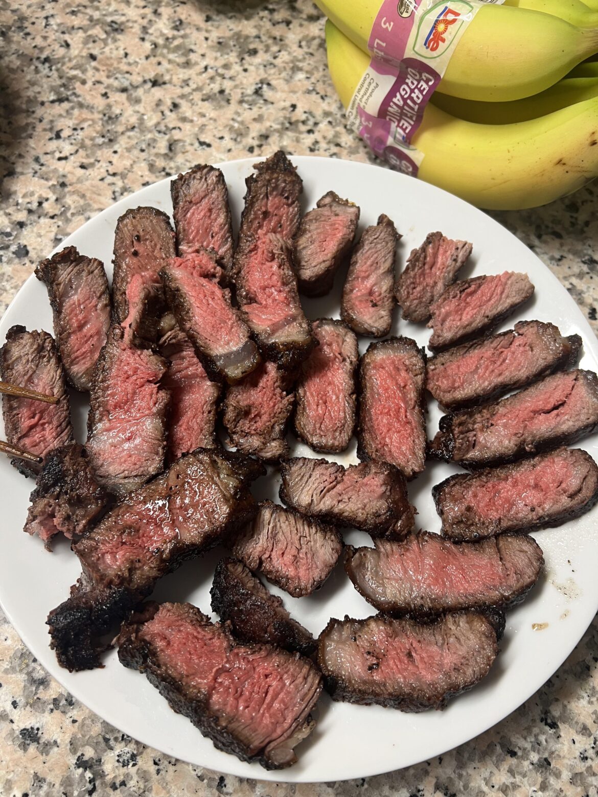 2nd time cooking steak on charcoal BBQ 2nd time cooking steak on charcoal BBQ