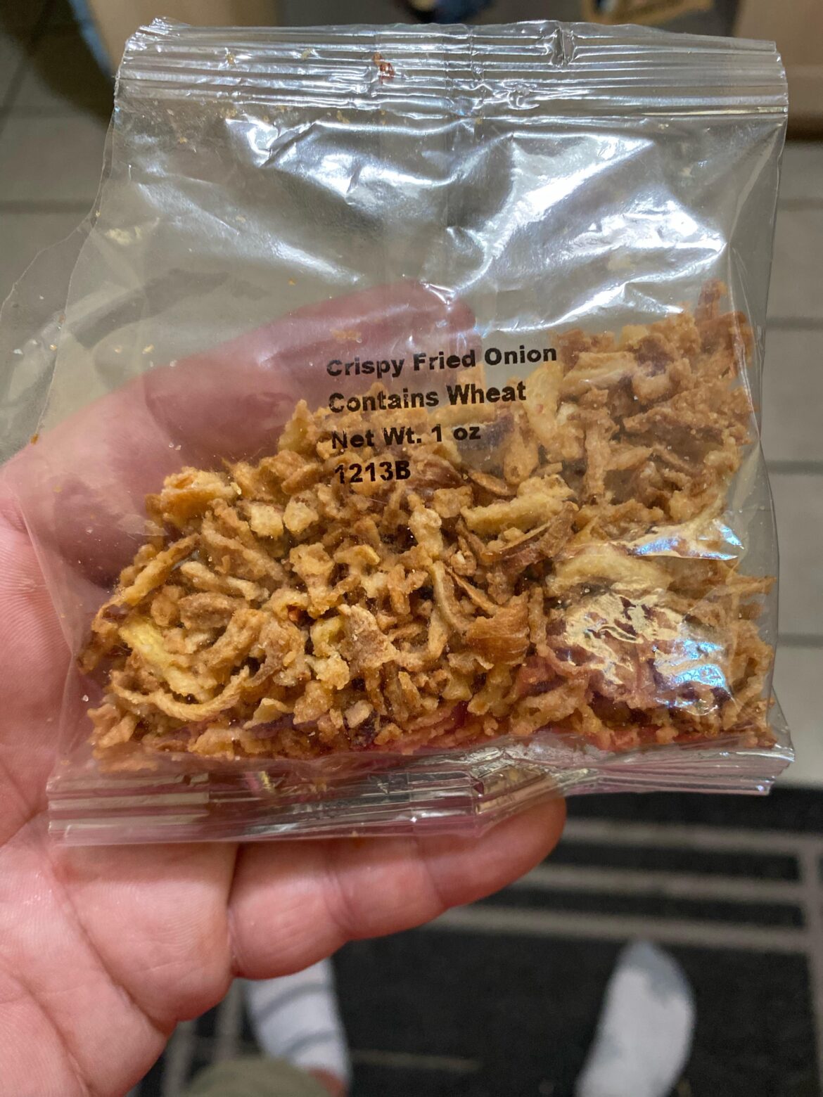 Anyone think the Crispy Fried Onions have gotten worse?