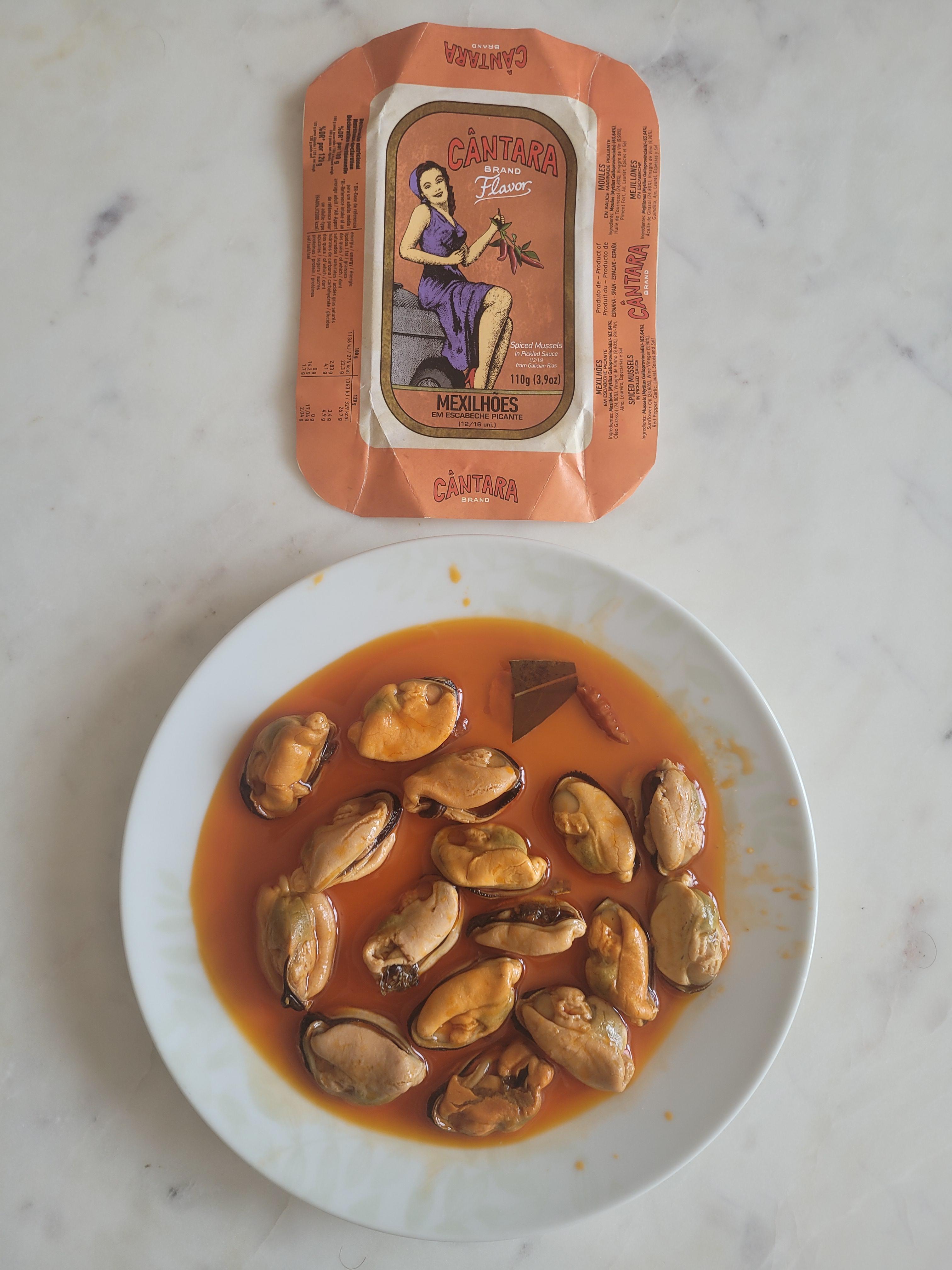 Mussels in Escabeche by Cantara Dining and Cooking