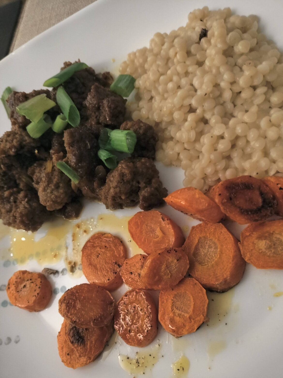 Tunisian spiced meatballs 10/10