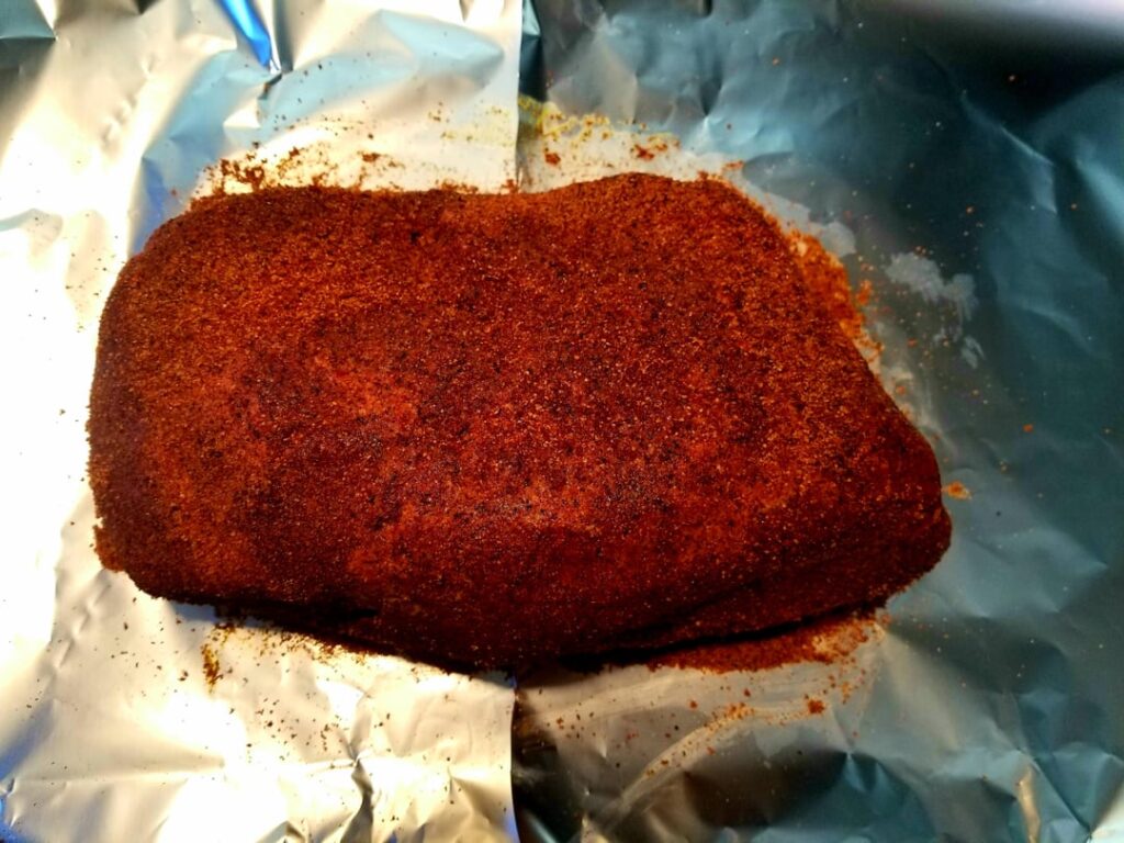 Street style pork tacos were a hit!