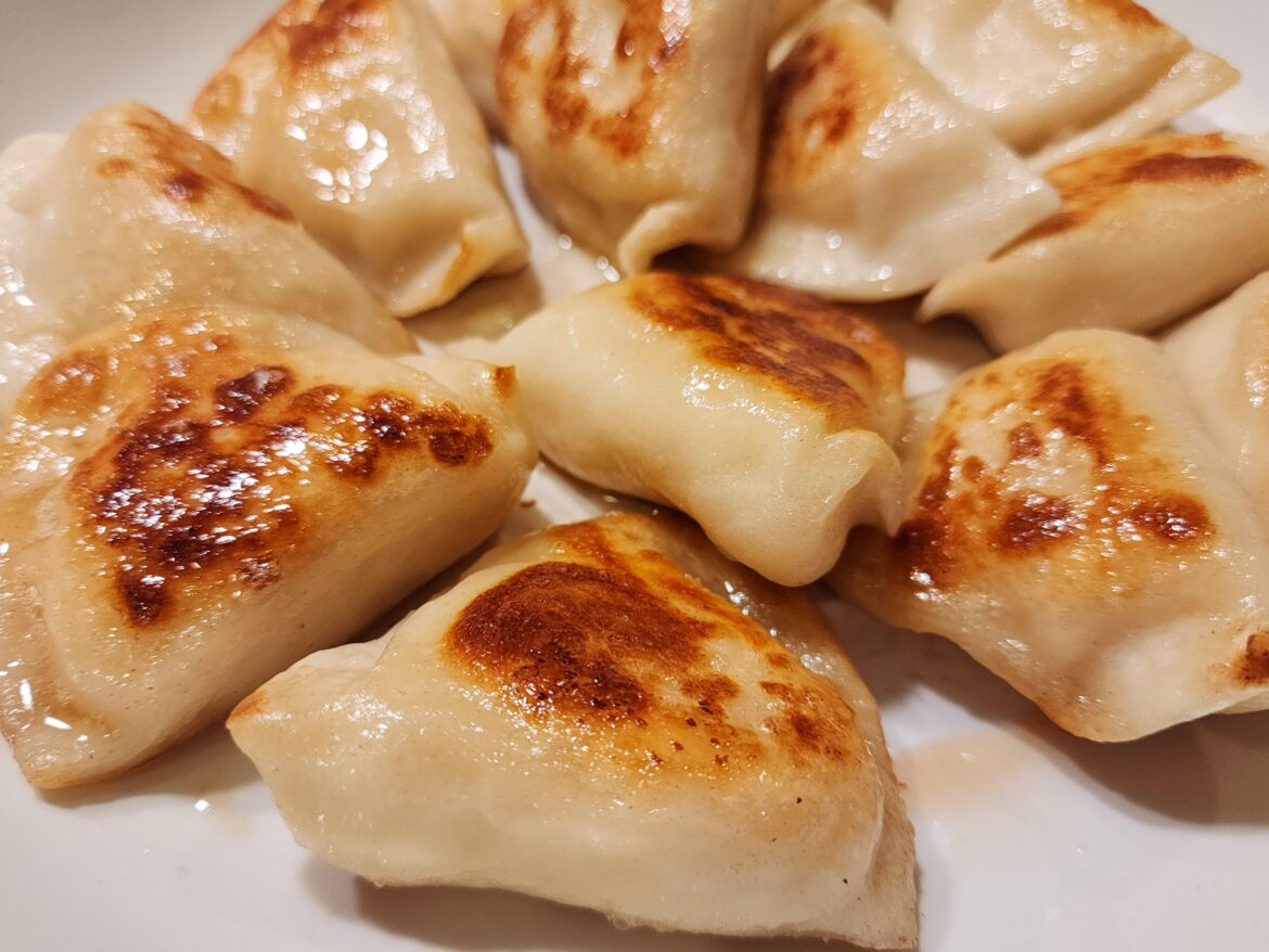 Pan Fried Potato & Cheese Pierogi