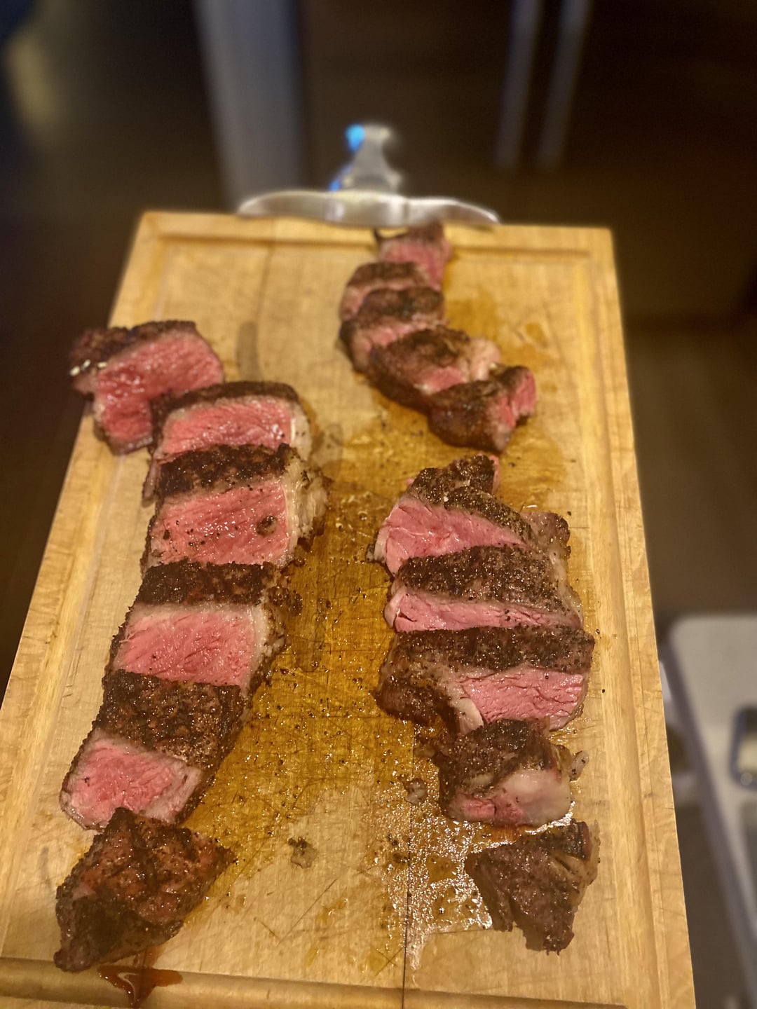 Grill marks or Crust? Why not have both? Dining and Cooking