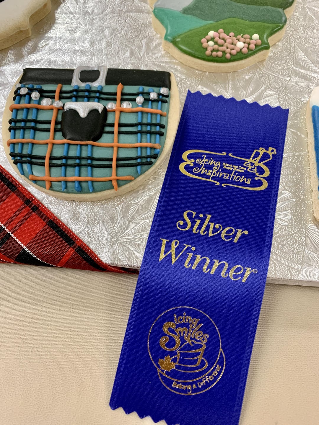 My first cookie competition ! Dining and Cooking