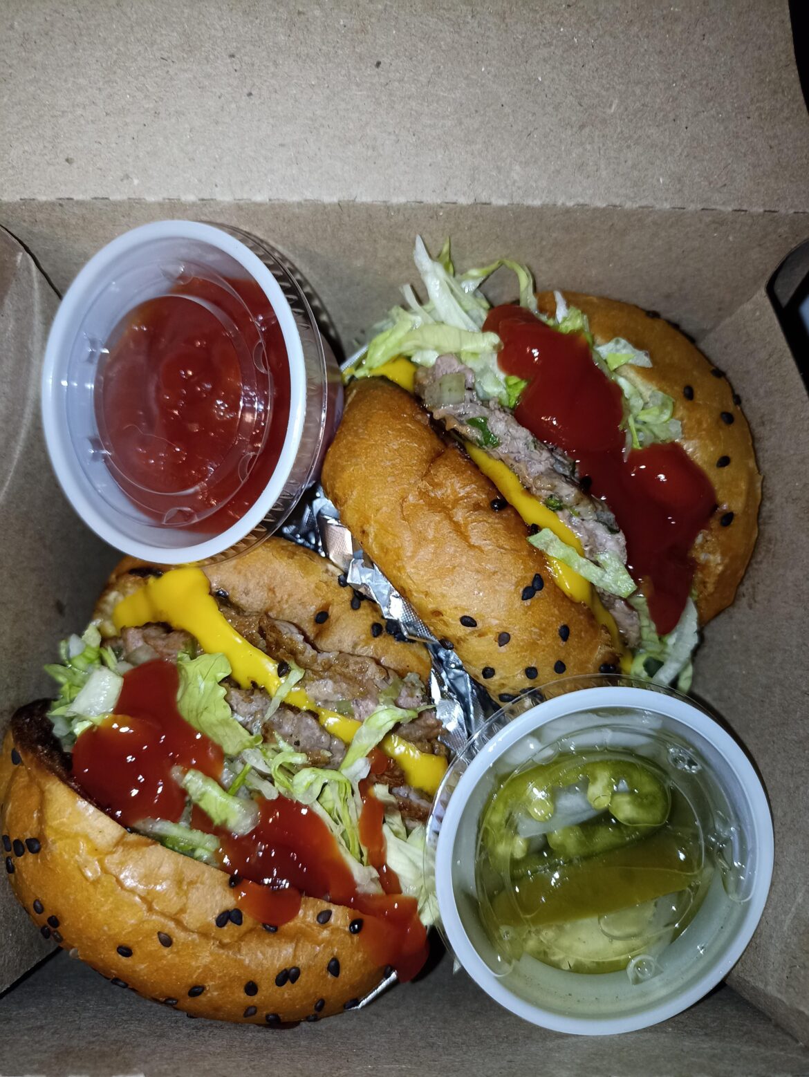 Doble Cheese Burger by BigBütcher