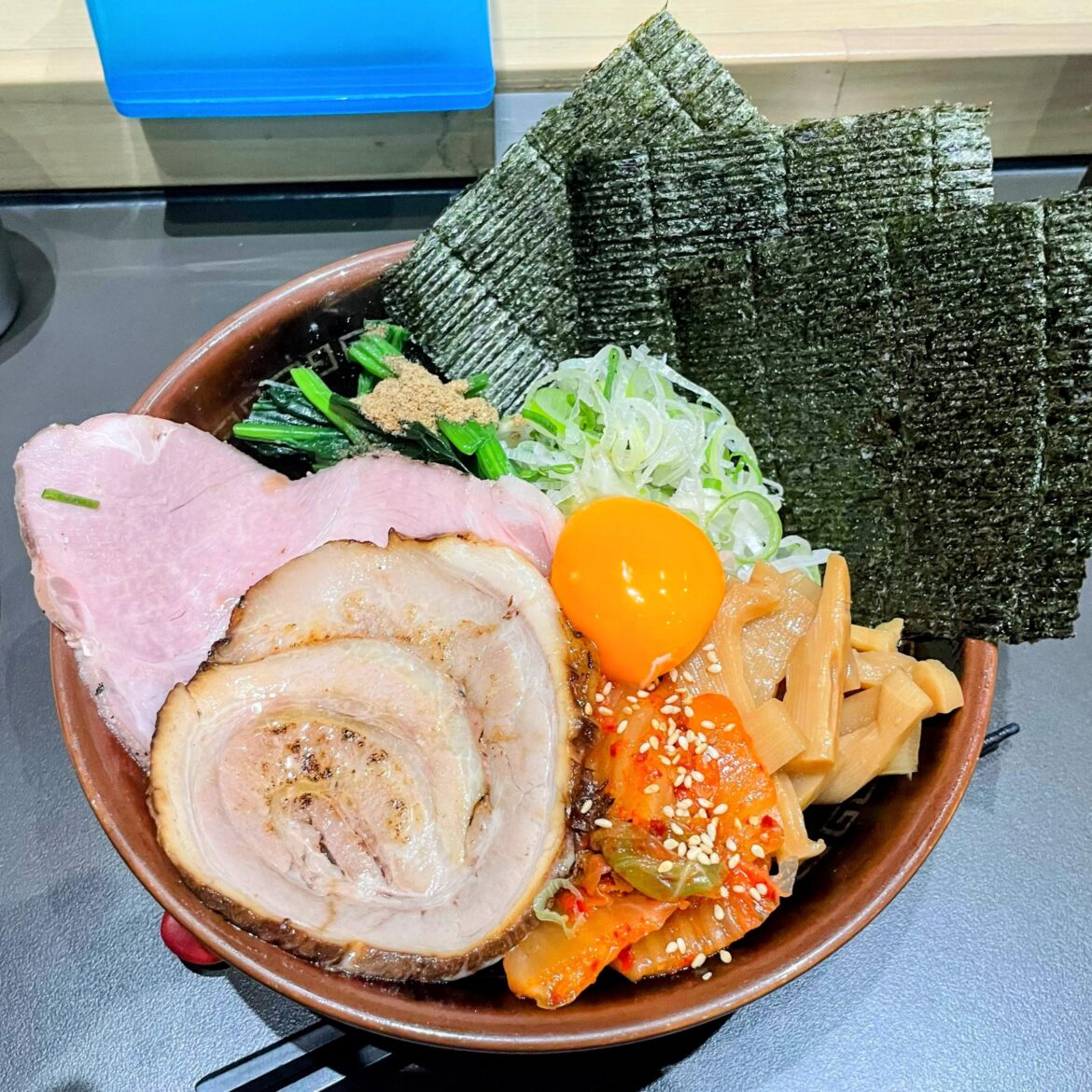 Dry Ramen with Double Back Fat