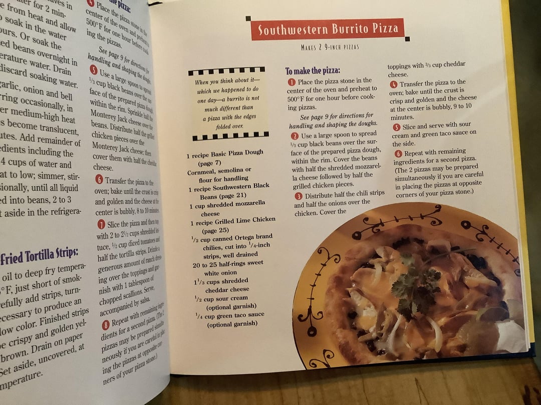 CPK Burrito Pizza & Calzones Dining and Cooking