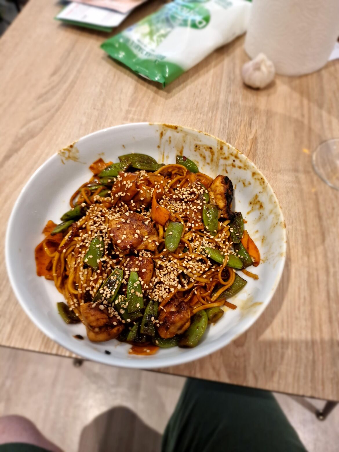 Thai inspired stir fry 10/10 (UK)