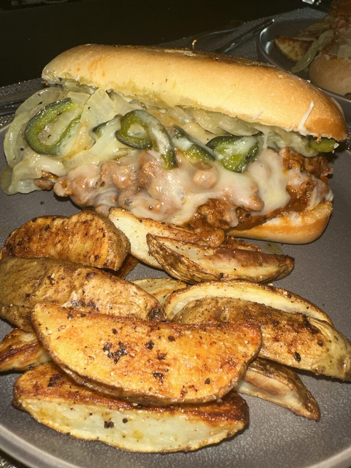 ARTHUR AVENUE PORK SAUSAGE & PEPPER HEROES