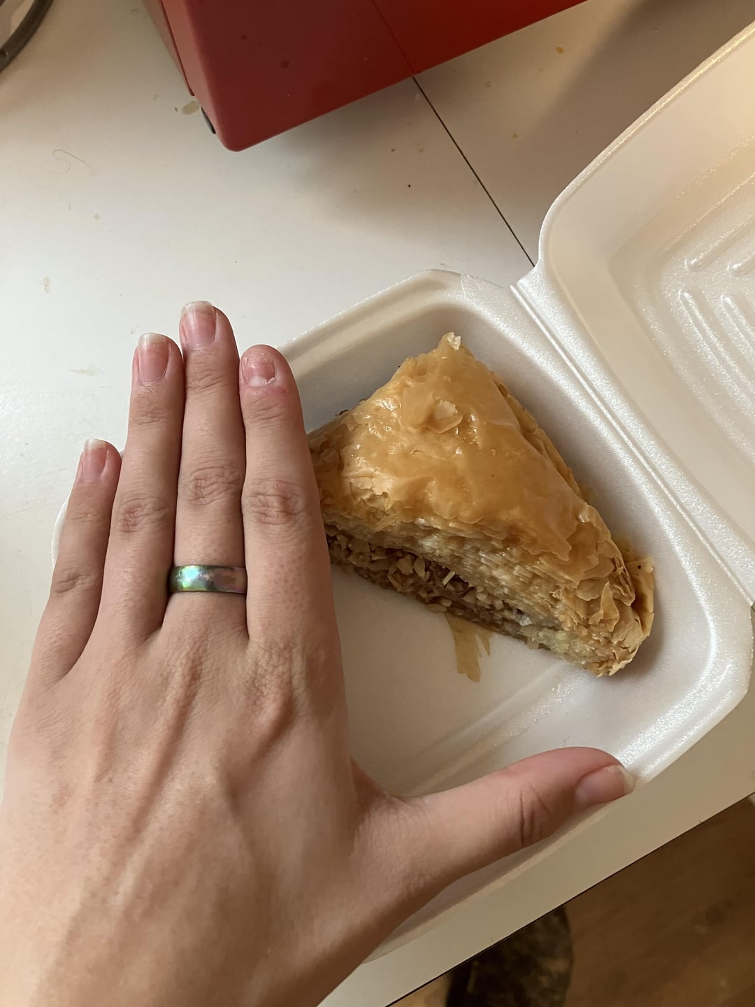 Calories in diner food? Oreo pancake and baklava Dining and Cooking